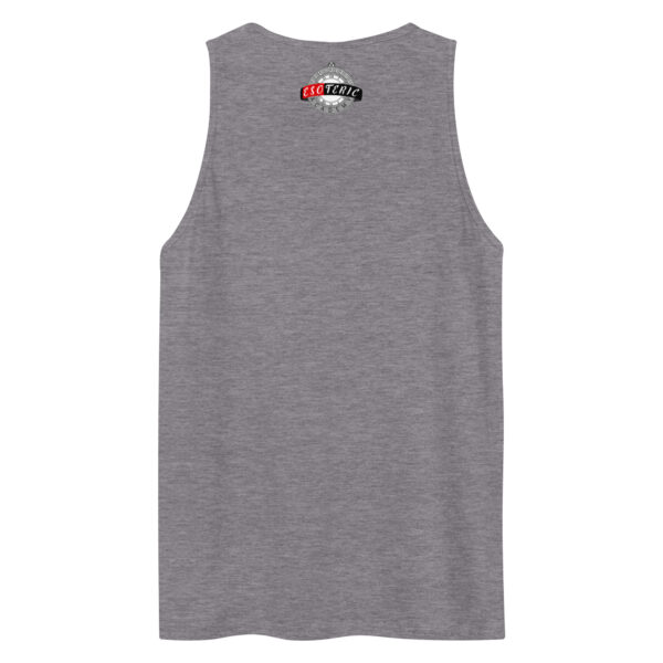 Men’s premium tank top-Printed on both sides - Image 3