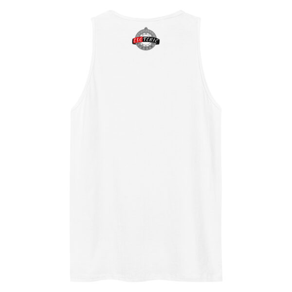 Men’s premium tank top-Printed on both sides - Image 5