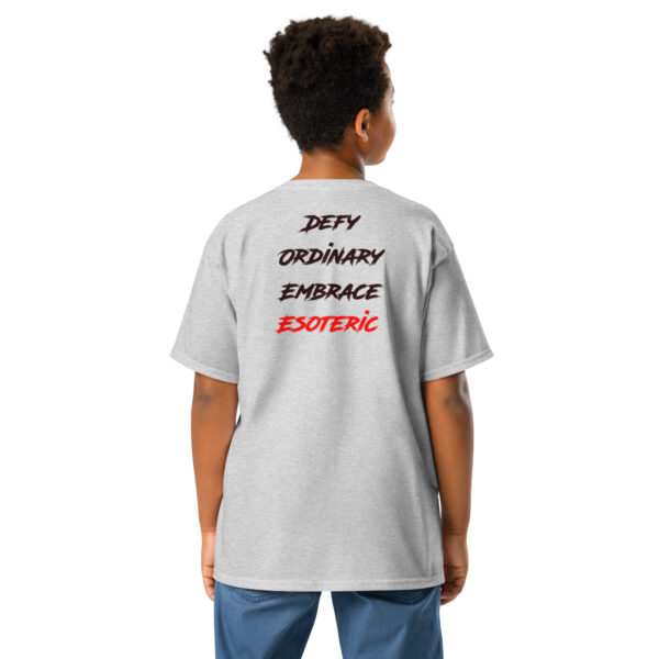 Youth classic tee-Print on both sides